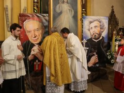 Zakończenie Misji św. i wprowadzenie relikwii św. A. Boboli i bł. kard. S. Wyszyńskiego, 01.05.2022